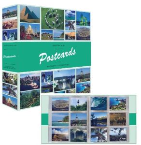 Lighthouse Postcard Album Large - Holds 600 Postcards #347771