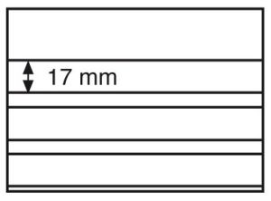 pack of 100 Lighthouse Black Approval Cards 158mm x 113mm with 3 Clear Strips & Cover Sheet #341465