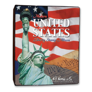 Harris United States Liberty 3-Ring Binder 