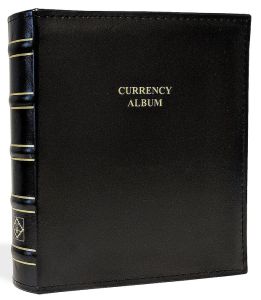 Lighthouse Deluxe Currency Album for Graded Banknotes #357539
