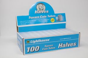 Lighthouse Square Coin Tubes - Half Dollar #367221