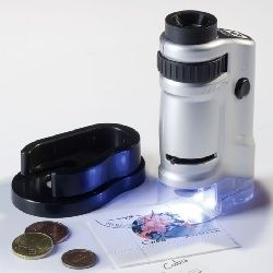 Lighthouse Zoom Microscope PM3 with LED Lighting, 20x & 40x magnification #305995