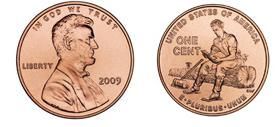 2009 Lincoln Centennial Cent Formative Years
