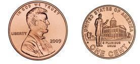 2009 Lincoln Centennial Cent Professional Life