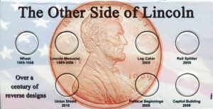 The Other Side of Lincoln Card & Sleeve