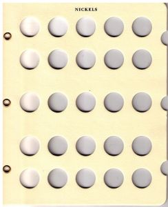 Littleton Blank Nickel page