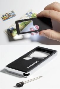 Lighthouse Multi-Function Pocket Magnifier 5-in-1 LU175LED #339919