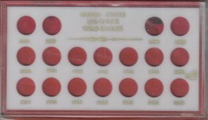 Capital #MA437 United States 1/10 oz Gold Eagle 1986-2003