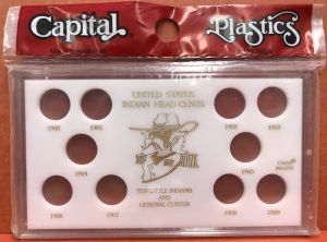 Capital #MA439B United States Indian Head Cents Ten Little Indians & Custer