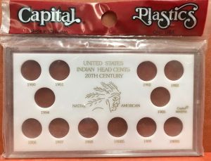 Capital #MA439A United States Indian Head Cents - 20th Century