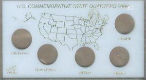 CLOSE OUT Capital Meteor Case State Quarter Holder MAQ08 - 2008