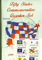 Marcus 2x3 Display Card State Quarter Album