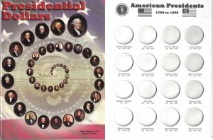 Marcus Presidential Dollar Coin Folder