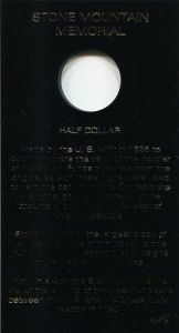 Capital MASMM Stone Mountain Memorial