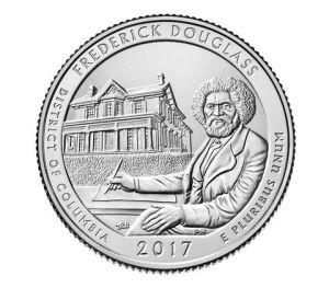 2017 D Frederick Douglass National Park Quarter