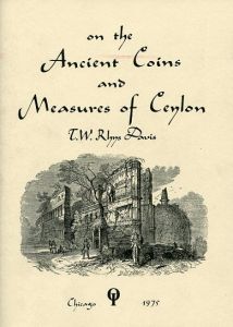 On the Ancient Coins and Measures of Ceylon by Davis