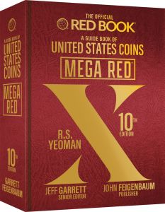 Mega Red A Guide Book of United States Coins Deluxe 10th Edition Limited Edition Numbered Hardcover