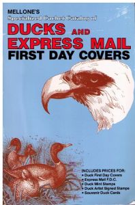 Mellone's Specialized Cachet Catalog of Ducks & Express Mail First Day Covers by William Wise