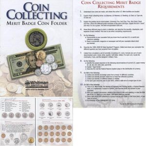 Boy Scout Merit Badge Coin Folder 