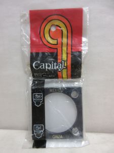CLOSE OUT Capital #144 2x2 Mexico Onza Libertad Coin Holder BLACK