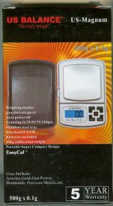 Mini Pocket Scale