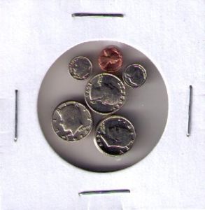 Miniature United States Coin Set