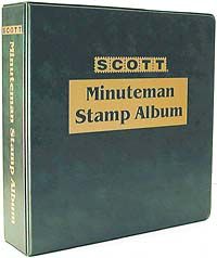 Scott United States Minuteman 3 Ring Binder #180BNDR3
