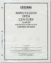 Scott Minuteman 19th Century Pages 1847- 1899 #180PMM19