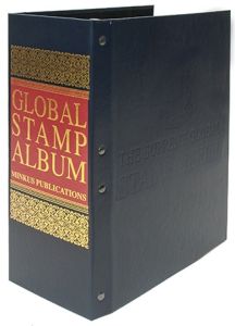 New Style Minkus 4" Global Post Binder #MNGB