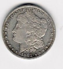 Morgan Dollar Very Fine Condition