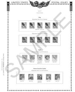 2023 Minkus U.S. Plate Number Coils Supplement #MPNC23