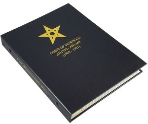 Arabian Brand Coin Album for Morocco Coins 1902-1921 #MR02