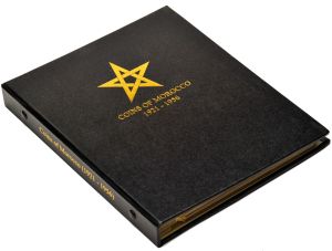 Arabian Brand Coin Album for Morocco Coins 1921-1956 #MR03