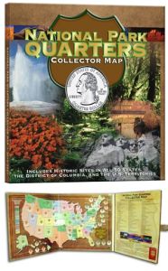 National Park Quarters - Foam Collector Map 