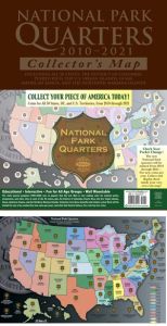 National Park Quarters - Traditional Collector Map 2010 - 2021