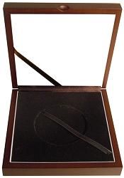 Guardhouse Wood Display Box for 3oz Silver Park Quarter in a Z-5 Holder