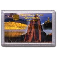 Harris 3x5 Frosty Edge National Park Holder Mountain Design 6-hole