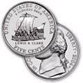 2004 Jefferson Nickel Keelboat P mint