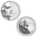 2005 Jefferson Nickel Ocean In View P mint