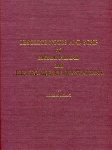 Obsolete Notes & Scrip of Rhode Island & The Providence Plantations by Durand