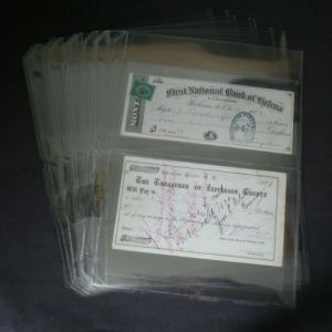 2 Pocket Supersafe Currency Page