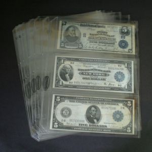 3 Pocket Supersafe Currency Page