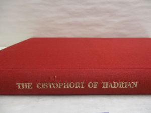 Numismatic Studies #15 - The Cistophori of Hadrian by William E. Metcalf