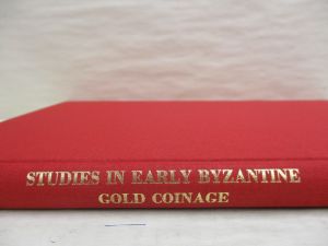 Numismatic Studies #17 - Studies in Early Byzantine Gold Coinage by Wolfgang Hahn & William E. Metcalf