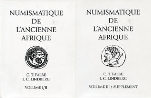 Numismatique De L'Ancienne Afrique - Volumes I/II & III (Supplement) by Falbe & Lindberg 