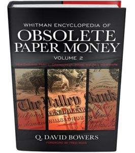 Whitman Encyclopedia of Obsolete Paper Money, Volume 2 "New England Part 1 - Connecticut, Maine and New Hampshire"