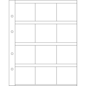 pack of 5pcs. Lighthouse OPTIMA K50 Page (was OPTIMA M12K) #309197