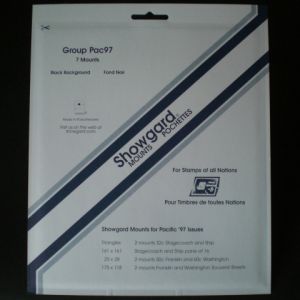 Showgard Group Pac 97 Stamp Mount