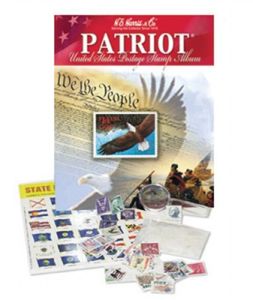 Patriot United States Stamp Collecting Kit