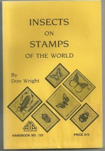 Insects on Stamps of the World (Handbook No. 123) Paperback
